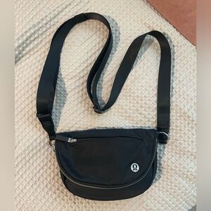 lululemon athletica Black Crossbody Bag